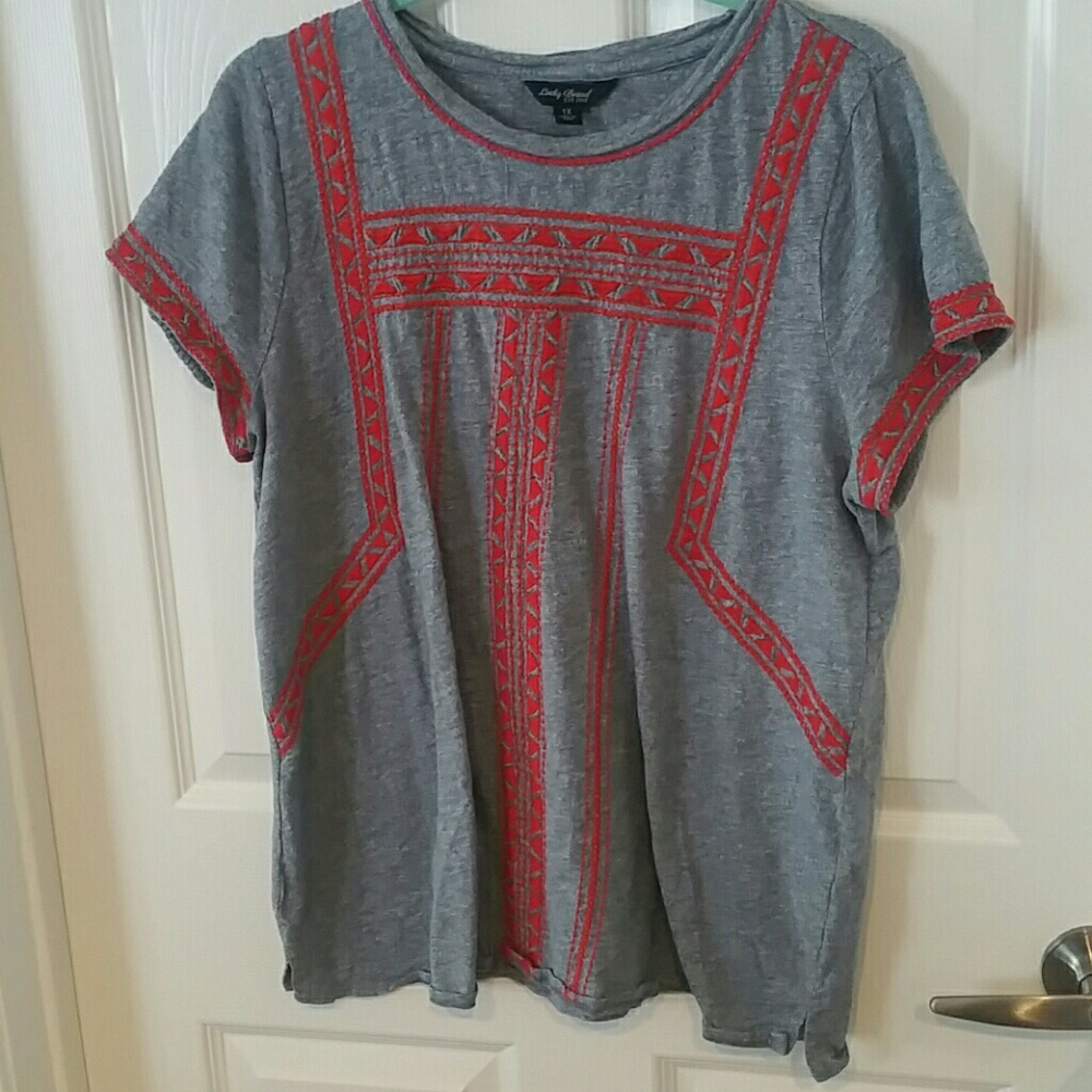 1x Comfortable Lucky Brand Shirt